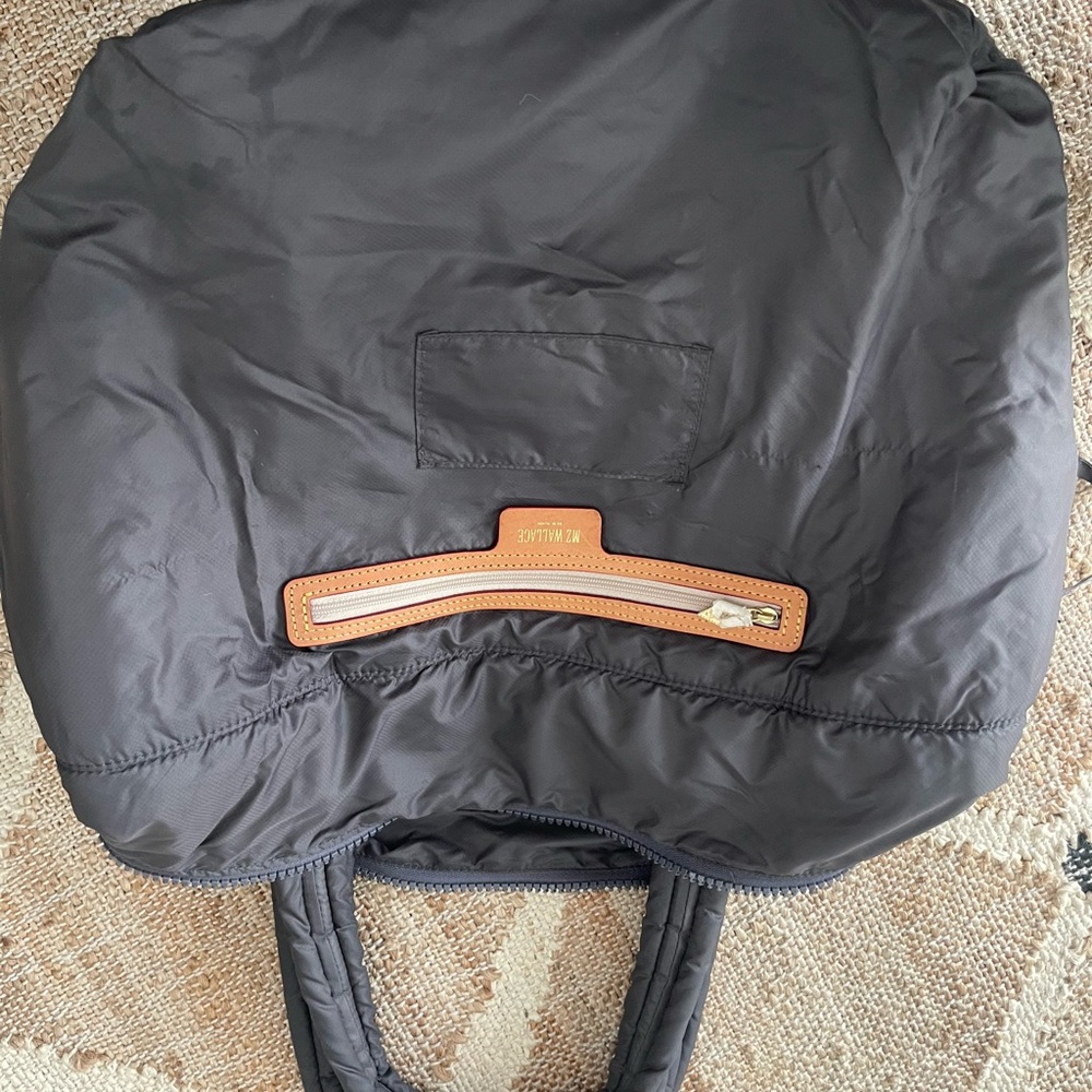 MZ Wallace Metro Tote Large in Magnet Gray - Picture 15 of 17
